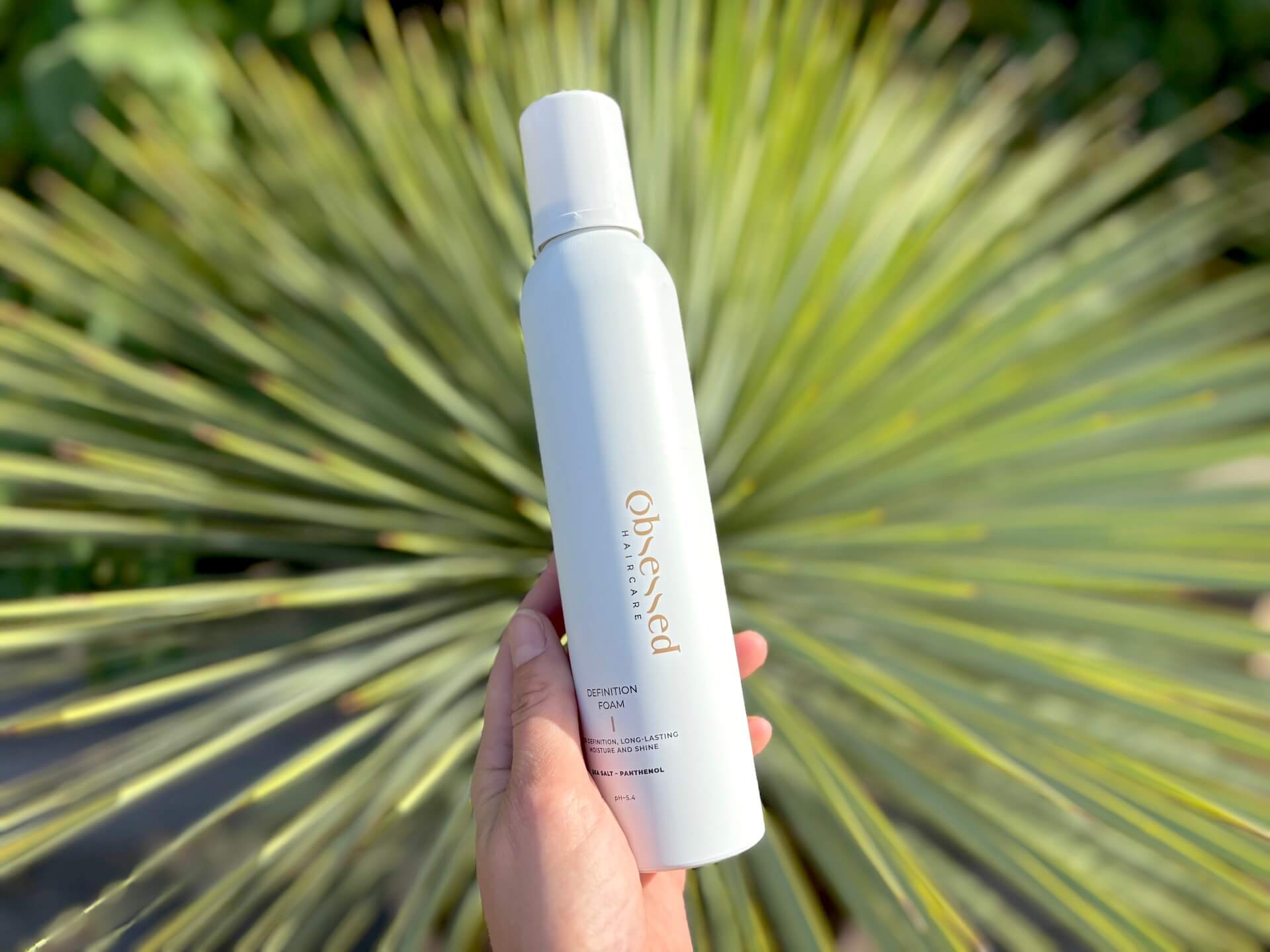 Obsessed Haircare Definition Foam 