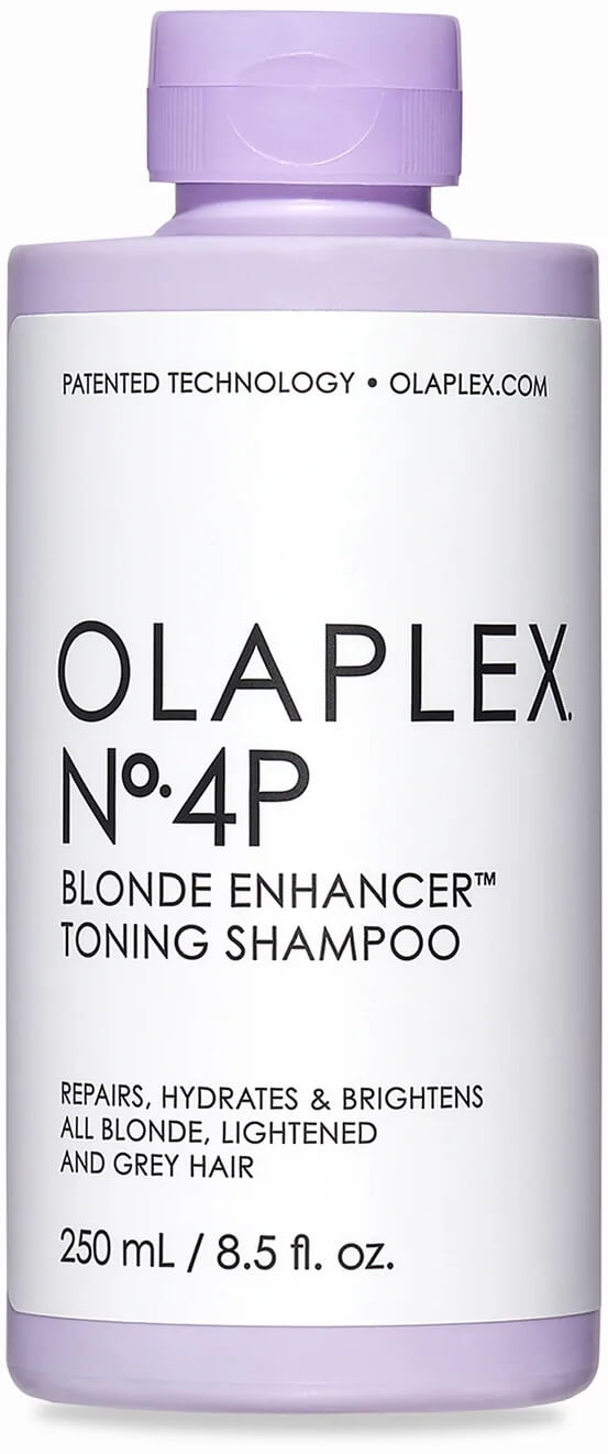 Olaplex No. 4P Blonde Enhancer Toning Shampoo