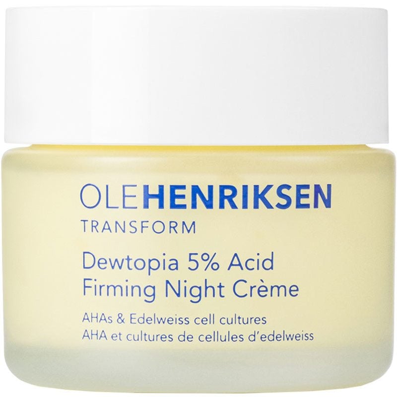 Ole Henriksen Transform Dewtopia 5% Acid Firming Night Crème 