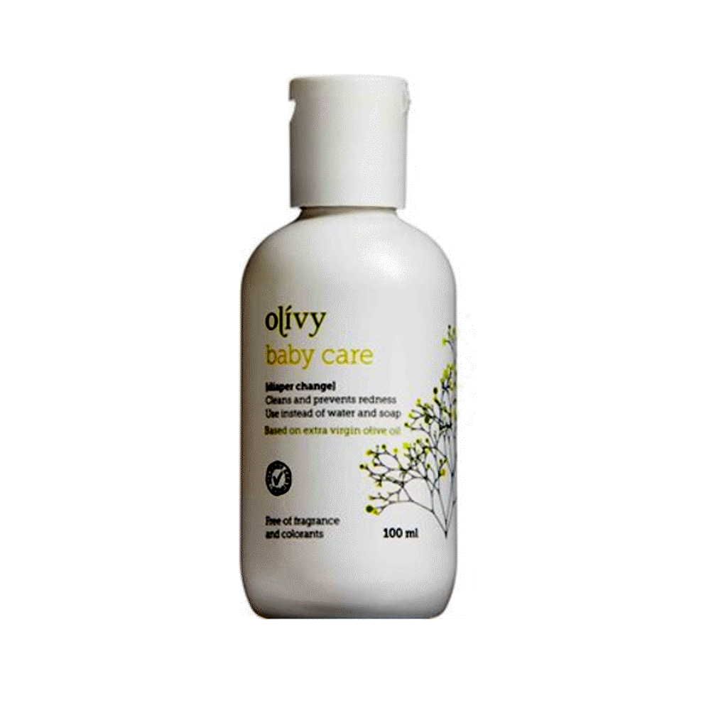 Olivy Baby care til bleskift 