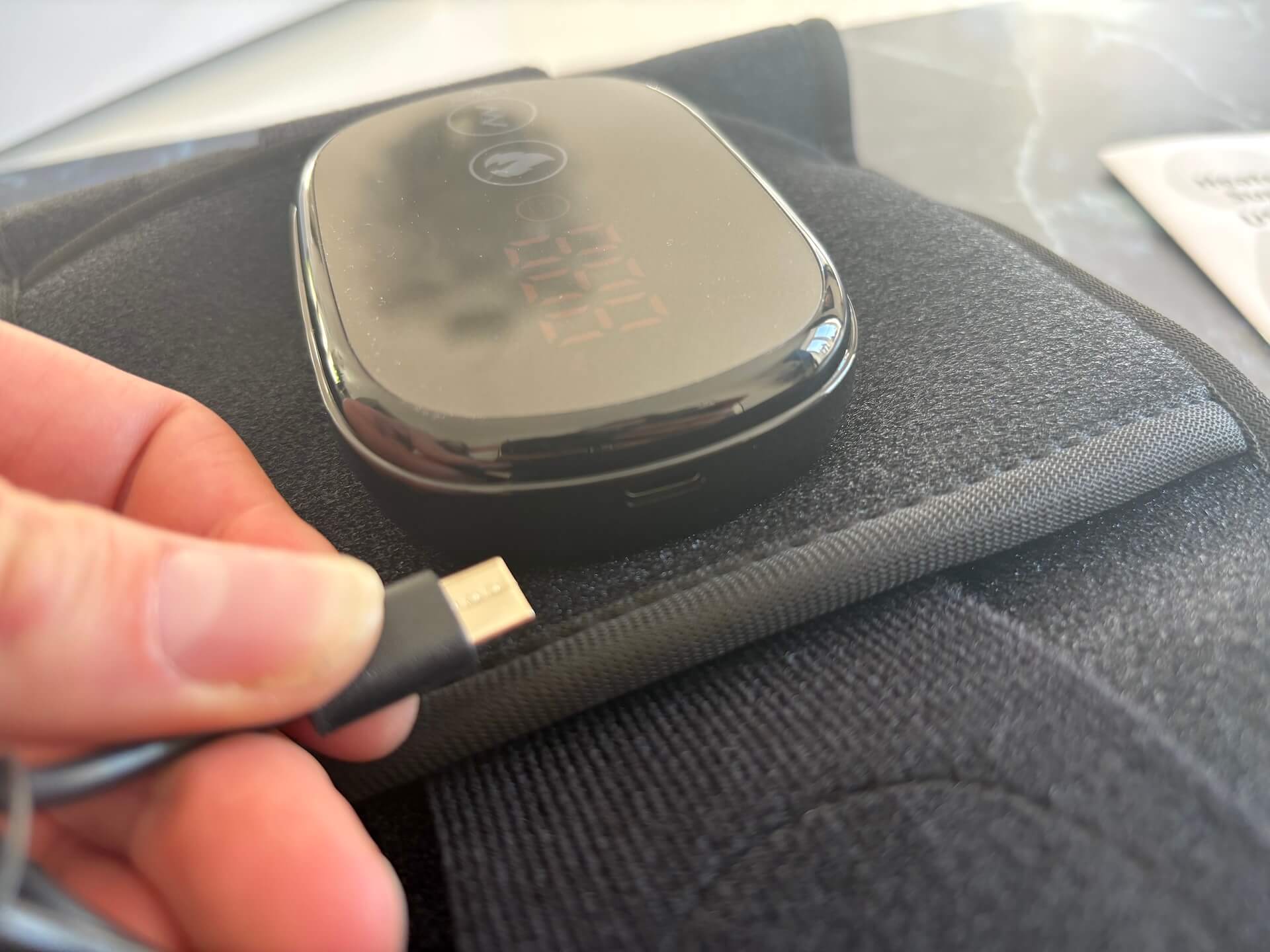Opladerstik til DeluxeCare HeatCare