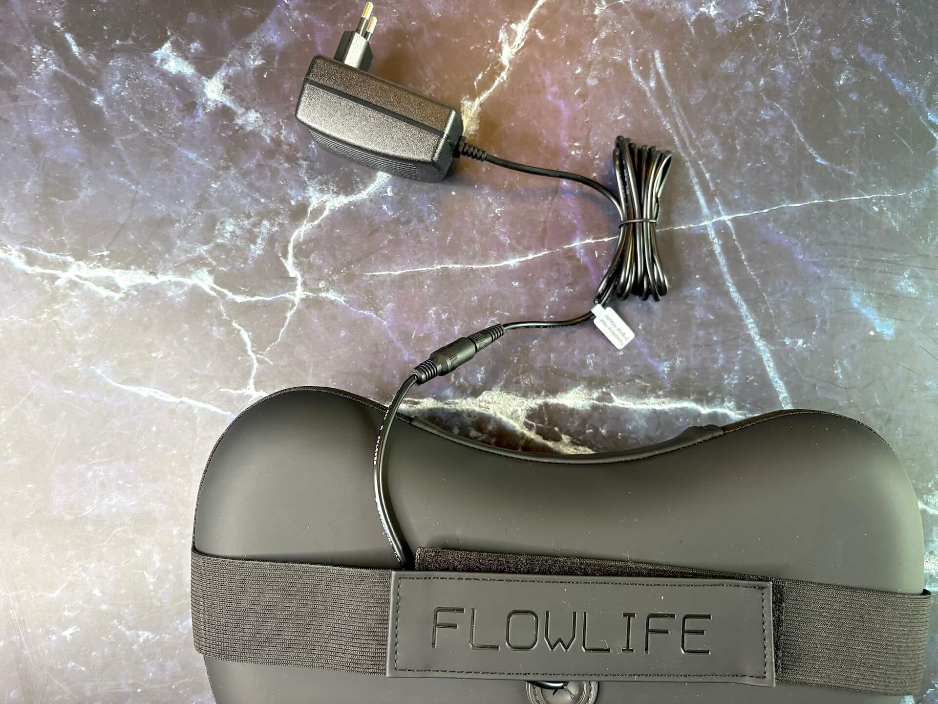 Opladning af Flowlife Flowpillow Heat