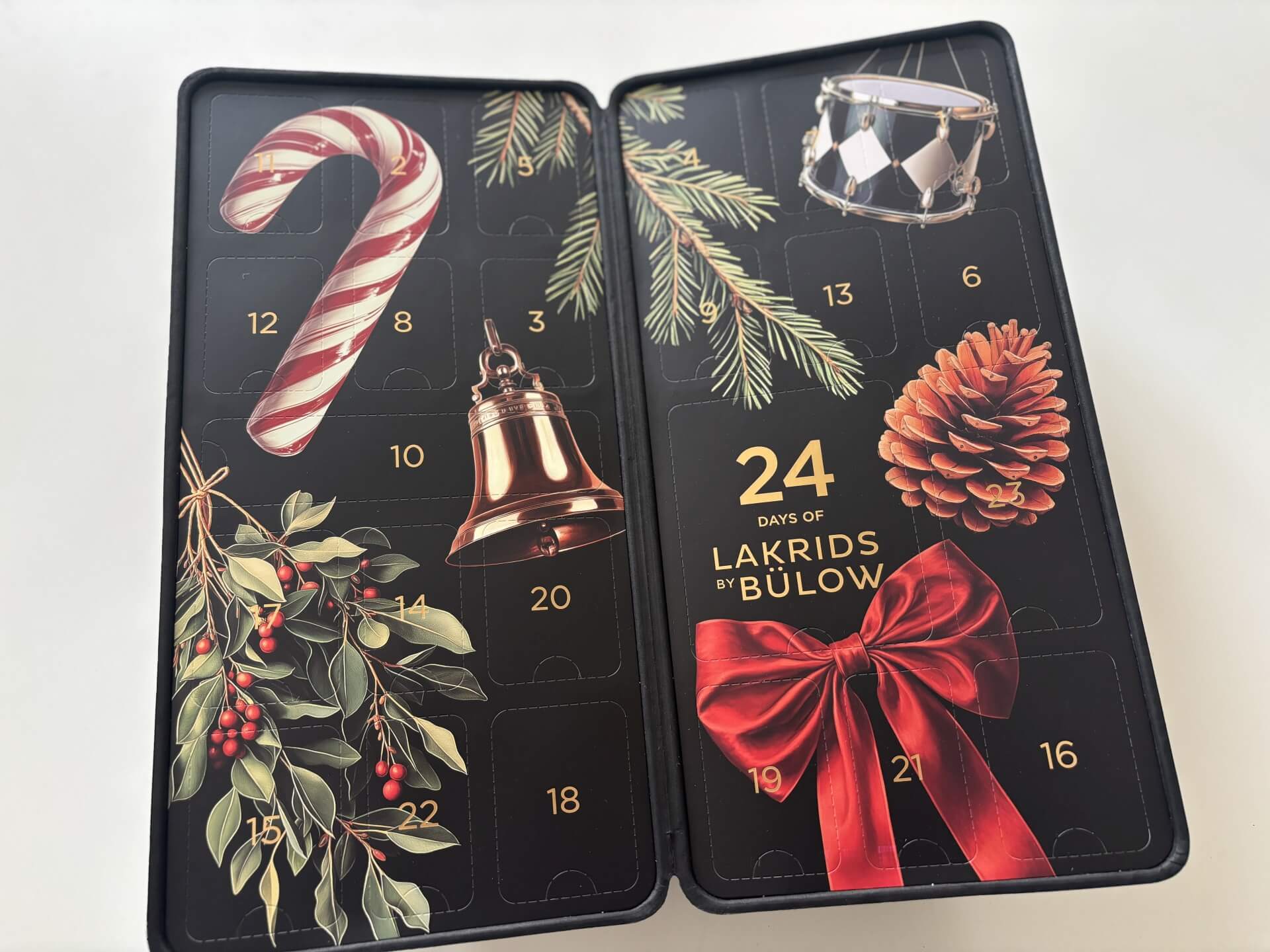 Opslået Johan Bülow julekalender med ægte julestemning