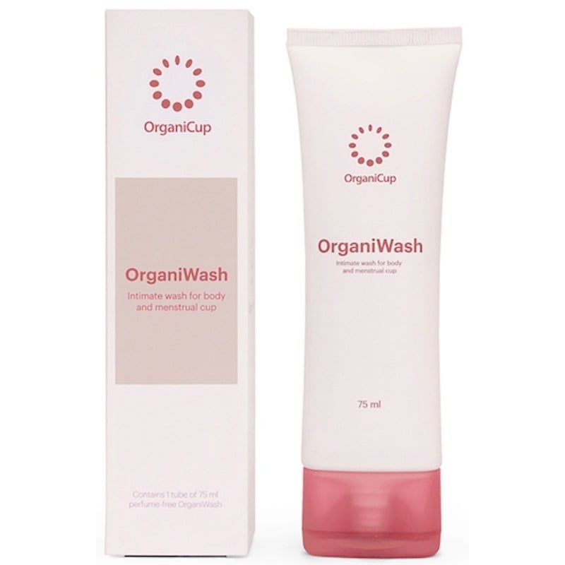 OrganiCup OrganiWash 