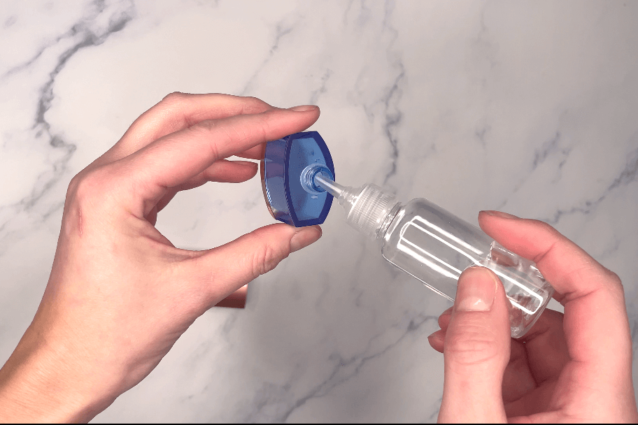 Påfyldning af Comforth Nano-Mister