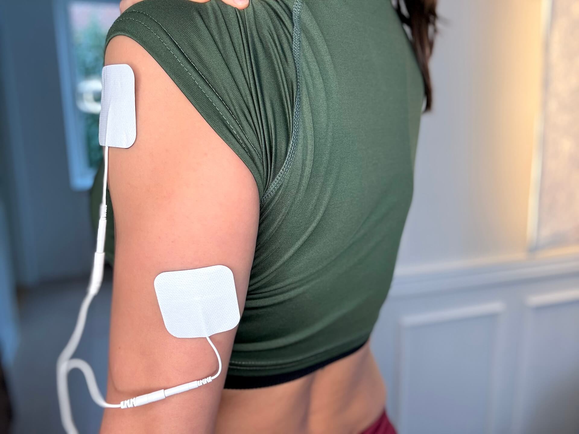 Pads til SweHealth SweTens Pocket på overarm