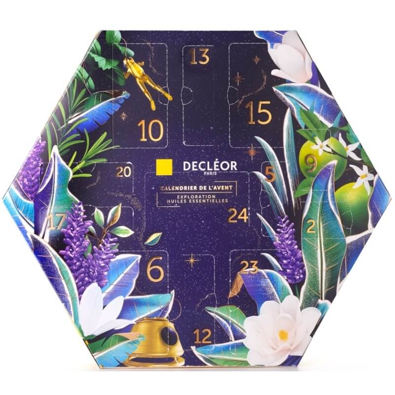 Pakkekalender til hende med hudpleje & essentielle olier
