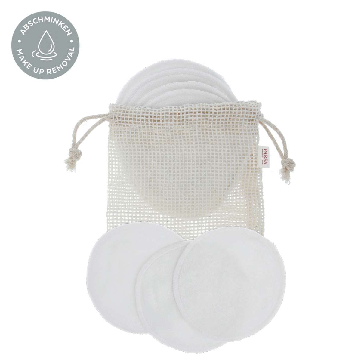 Parsa Reusable Cleansing Pads 