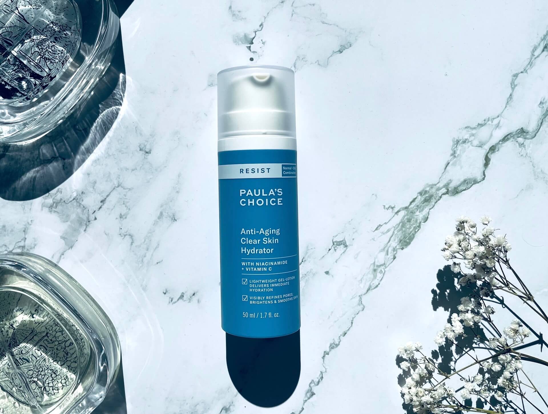 Paula's Choice Resist Anti-Aging Clear Skin hydrator 
