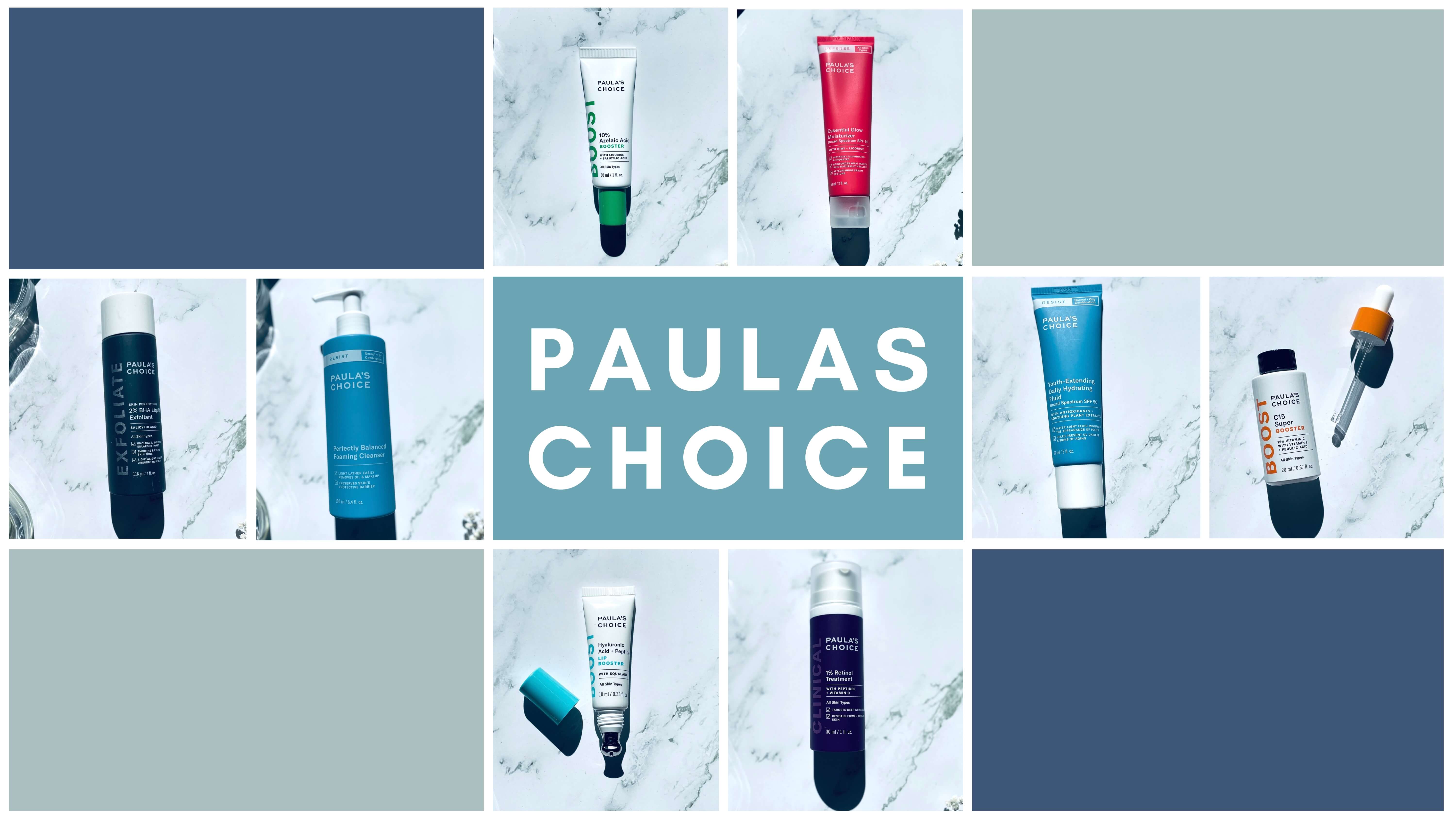 Paula's Choice - Hudplejeprodukter der virker og du ikke kan undvære
