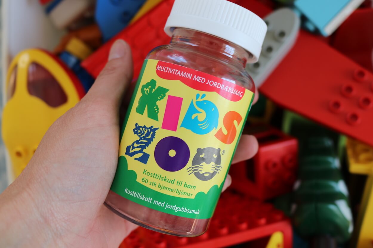 Kids Zoo Multivitamin Gelé Bjørne 