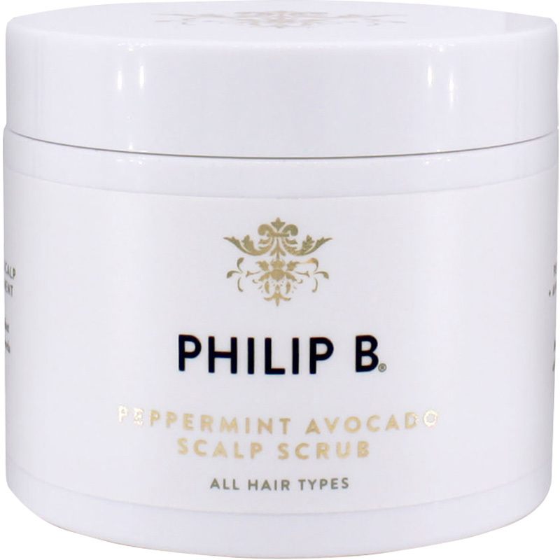 Philip B Peppermint Avocado Scalp Scrub 