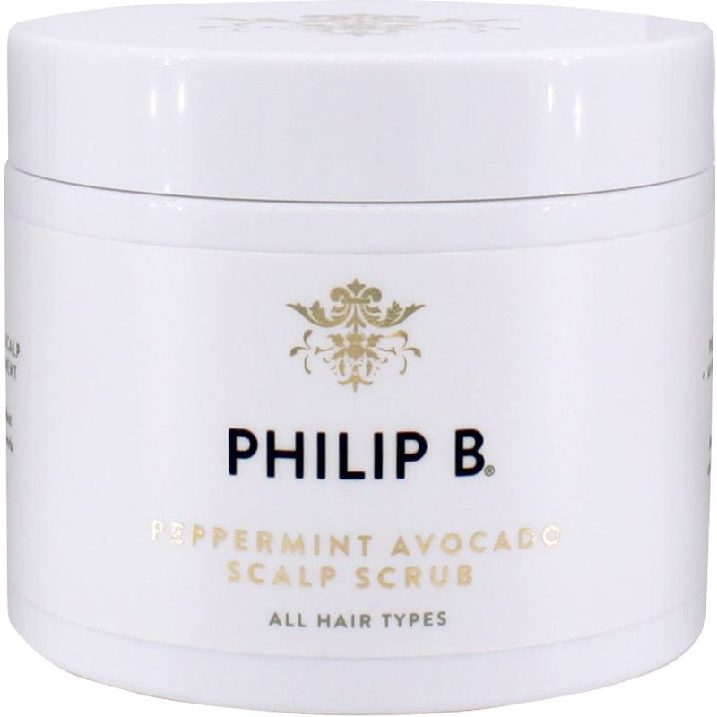 Philip B Peppermint Avocado Scalp Scrub 