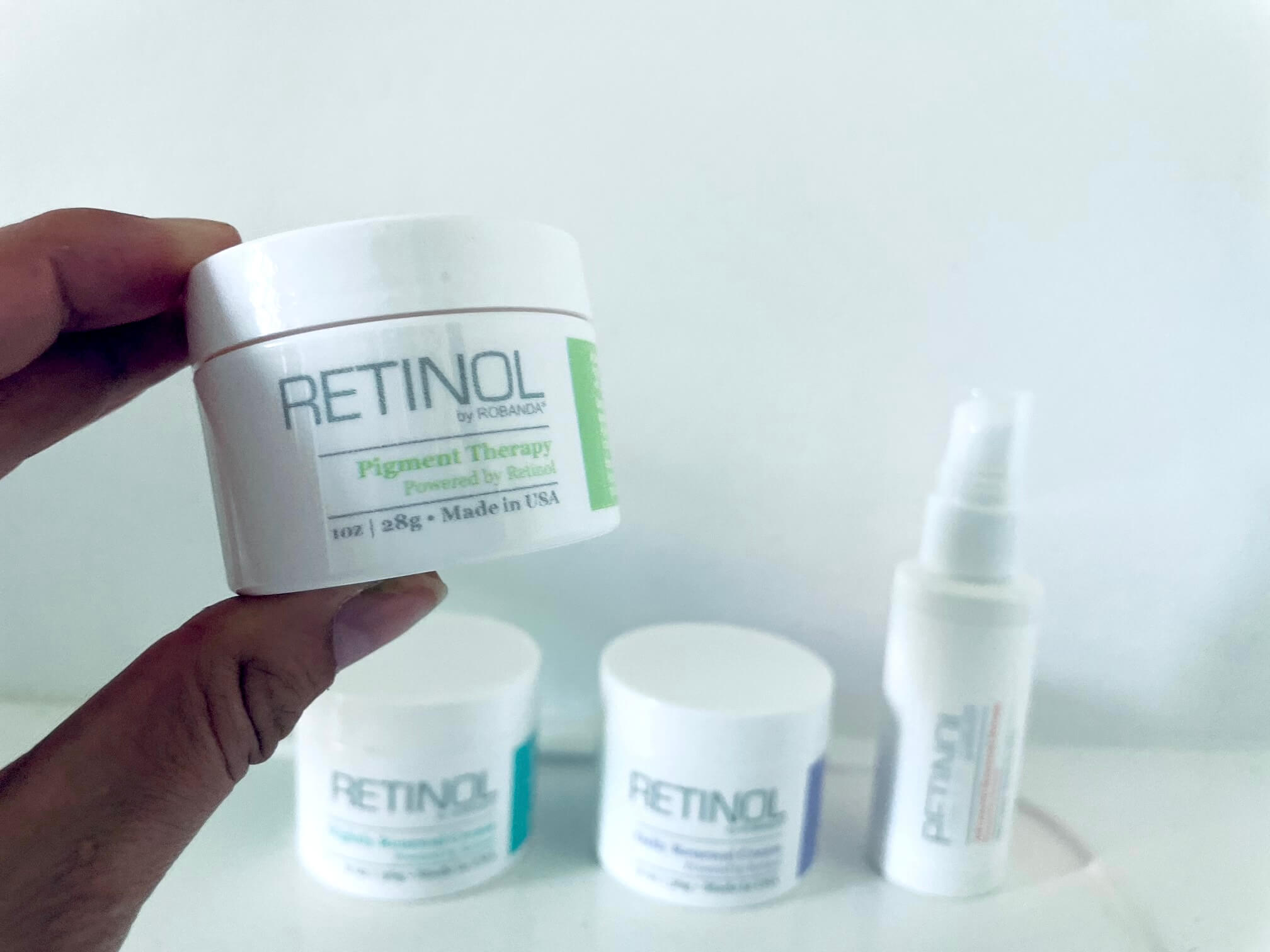 Pigment Therapy foran andre produkter fra Retinol By Robanda