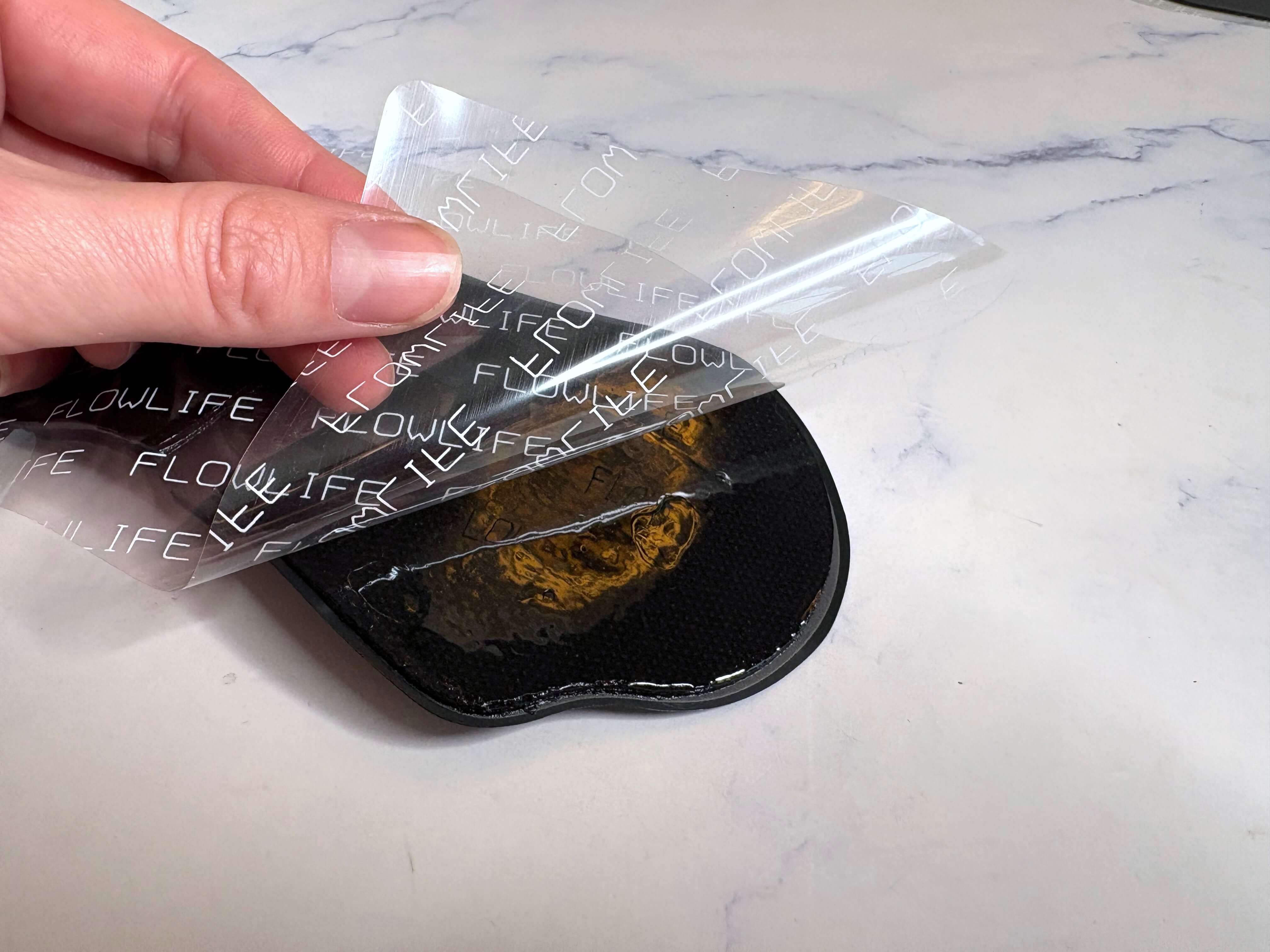 Plast tages af Flowlife Flowtens Connect pad