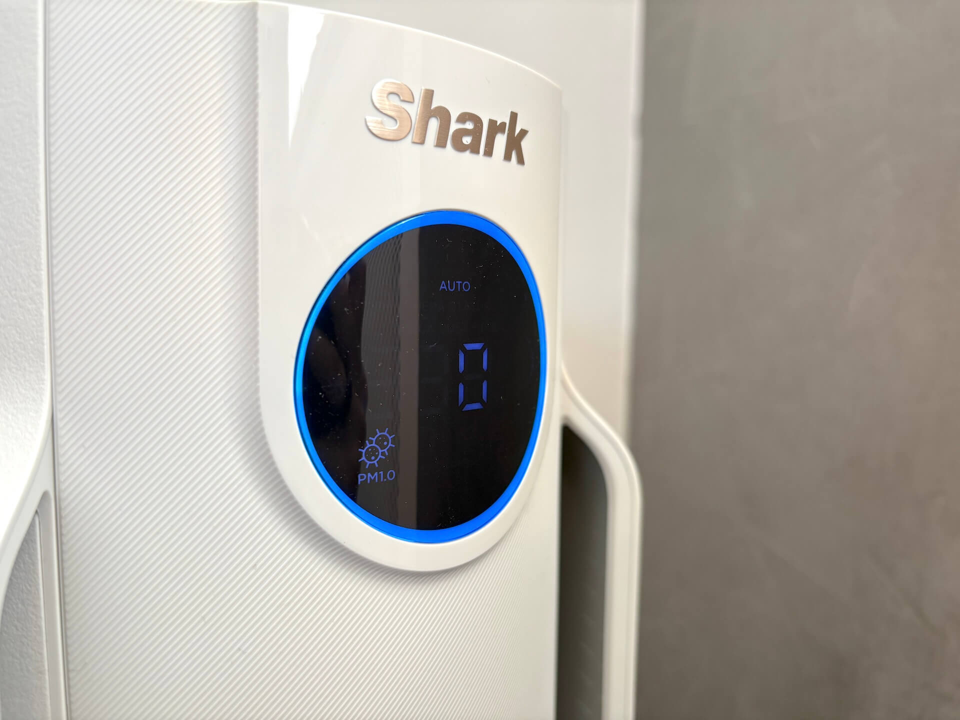 PM1.0 på Shark NeverChange Air Purifier HP072EU luftrenser