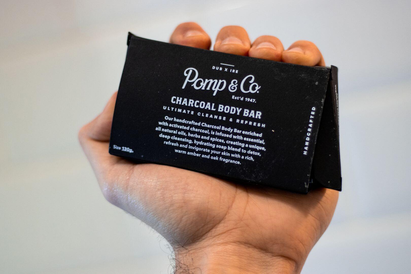 Pomp & Co Charcoal 