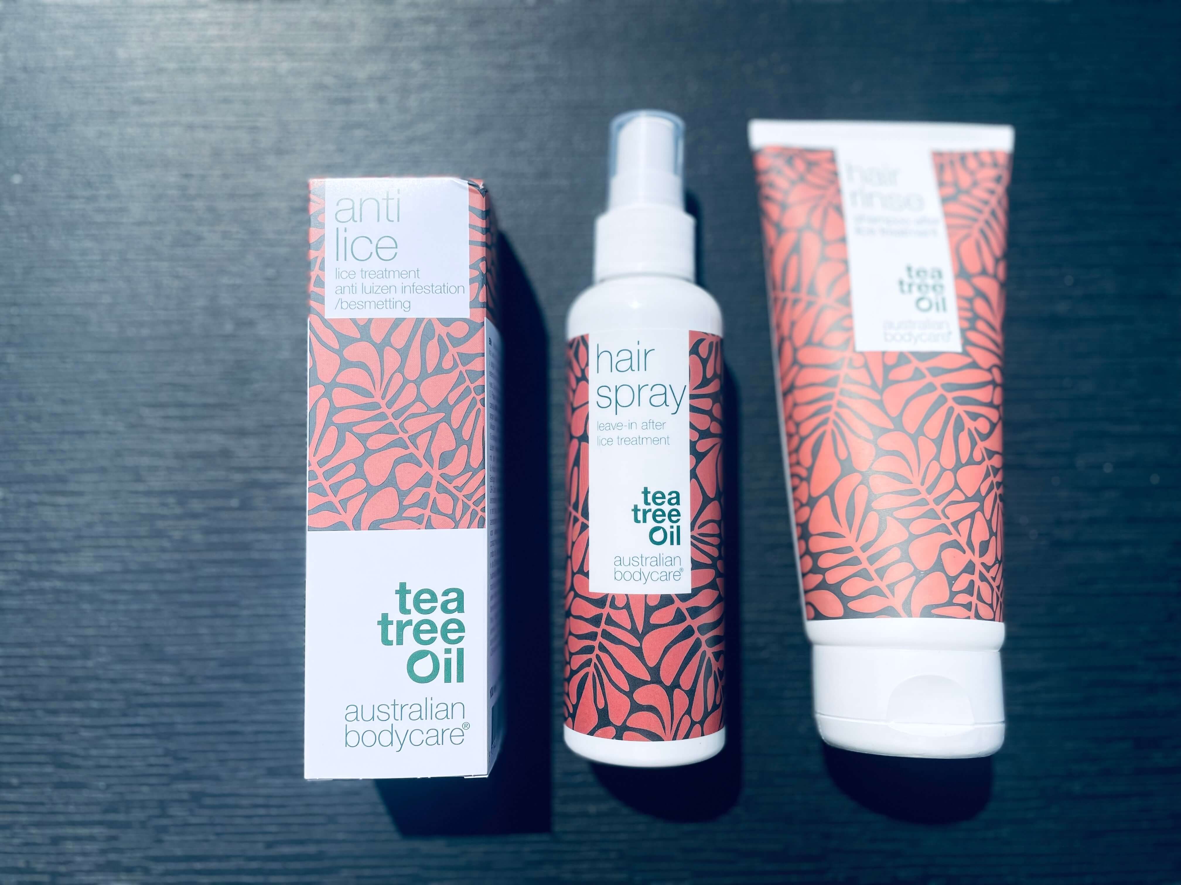 Produkter til lusebehandling fra Australian Bodycare