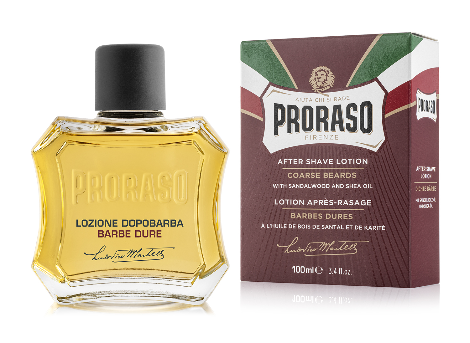 Proraso Aftershave Splash 