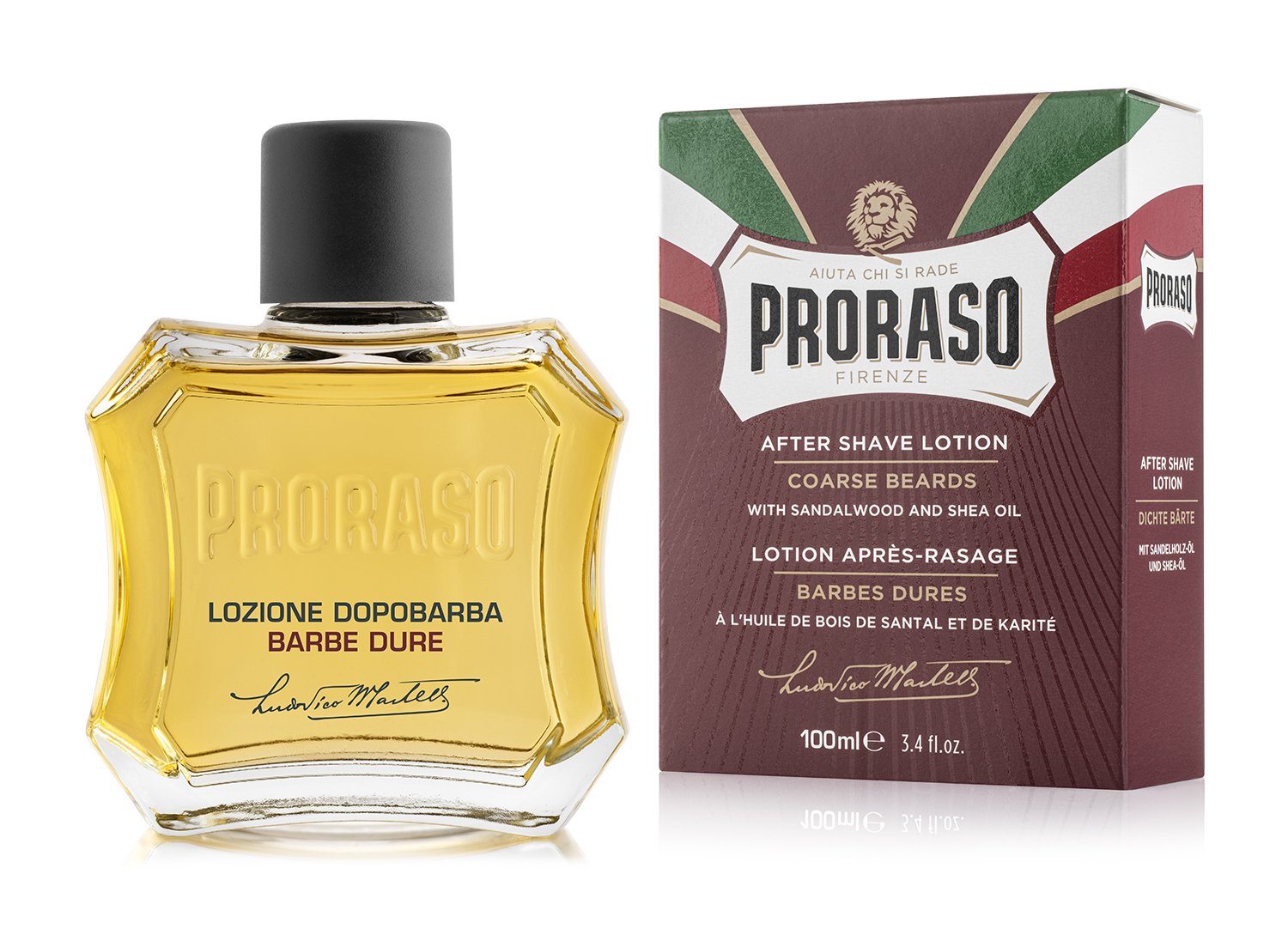 Proraso Aftershave Splash 