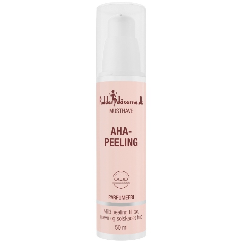 Pudderdåserne AHA-Peeling 