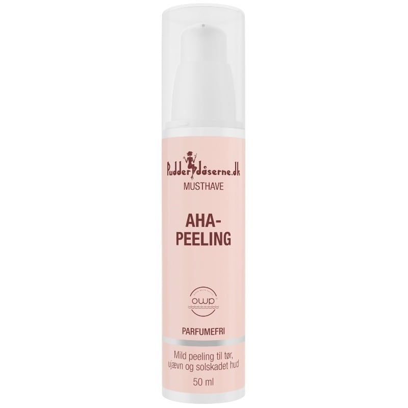 Pudderdåserne AHA-Peeling 