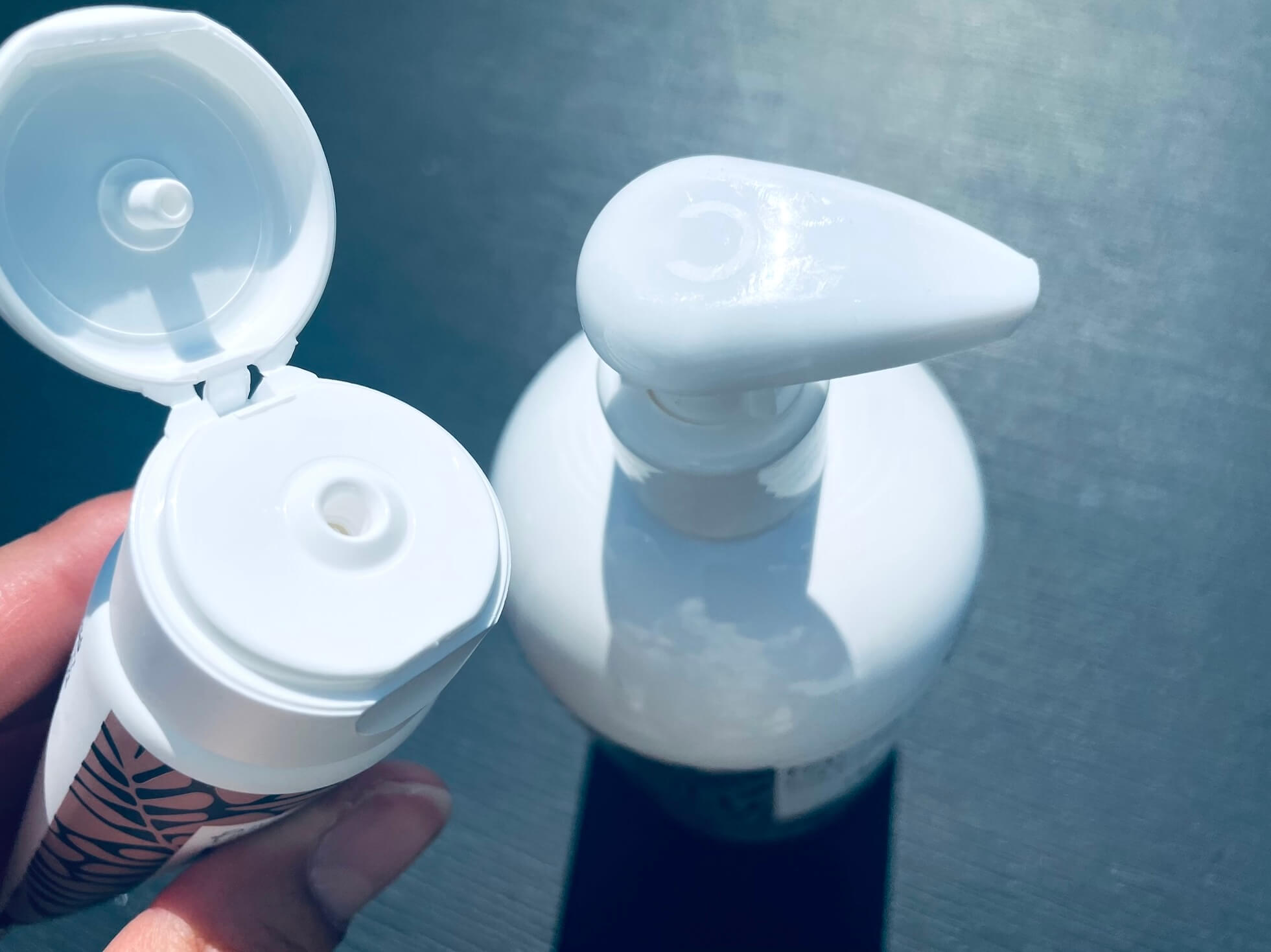 Pumpe og tube med Australian Bodycare Face Cream