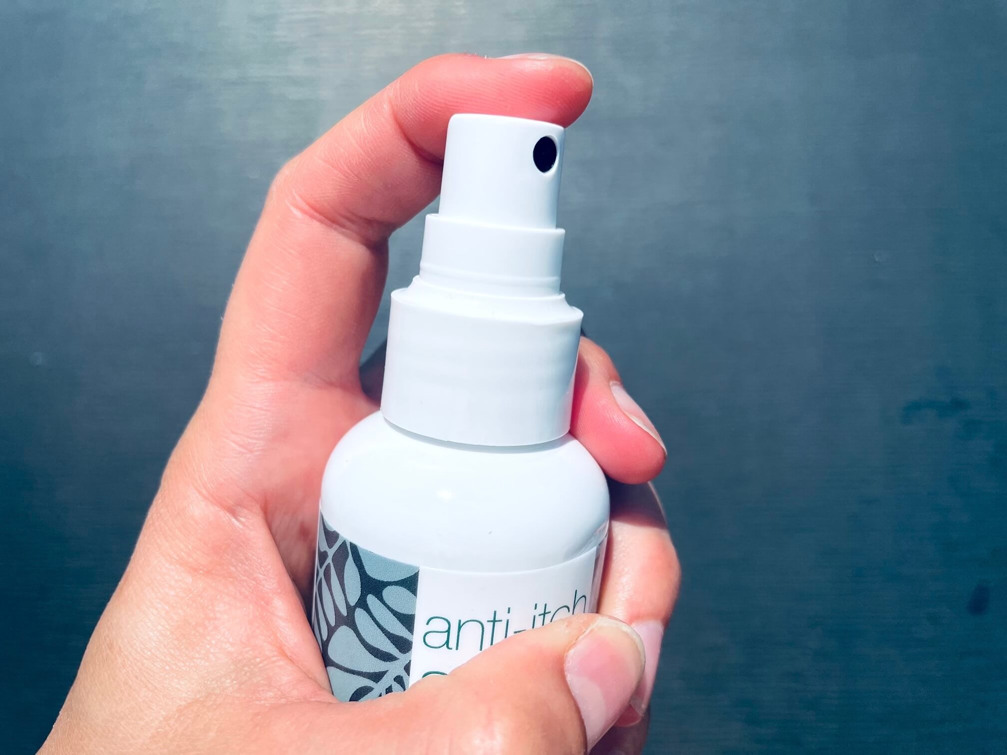Pumpe på Australian Bodycare Anti-Itchs spray