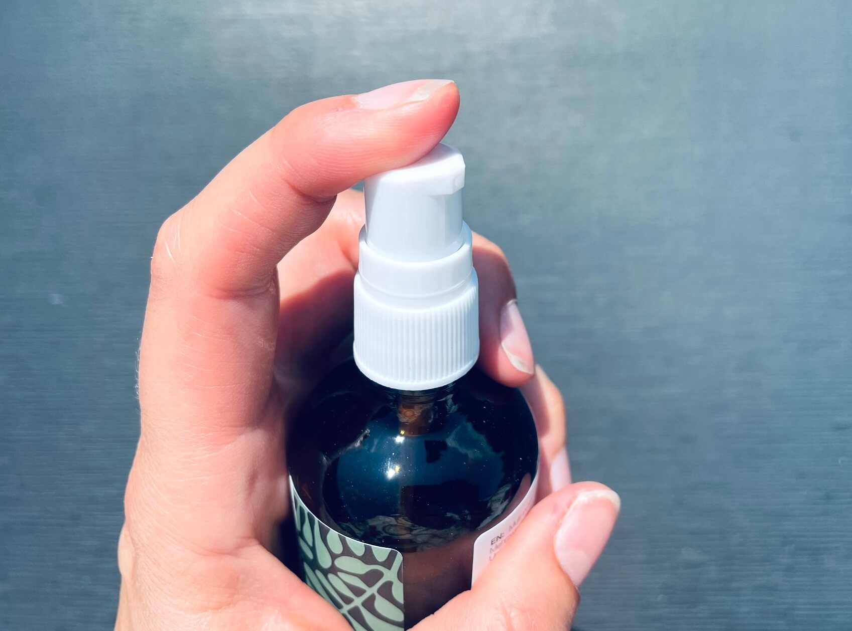 Pumpe på Australian Bodycare Castor Oil