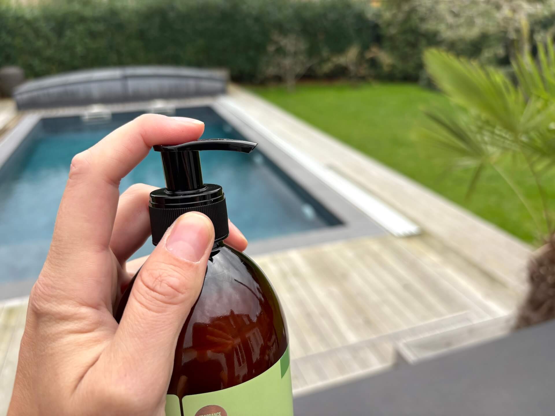 Pumpe på IdHAIR Solutions No.7-1 Shampoo