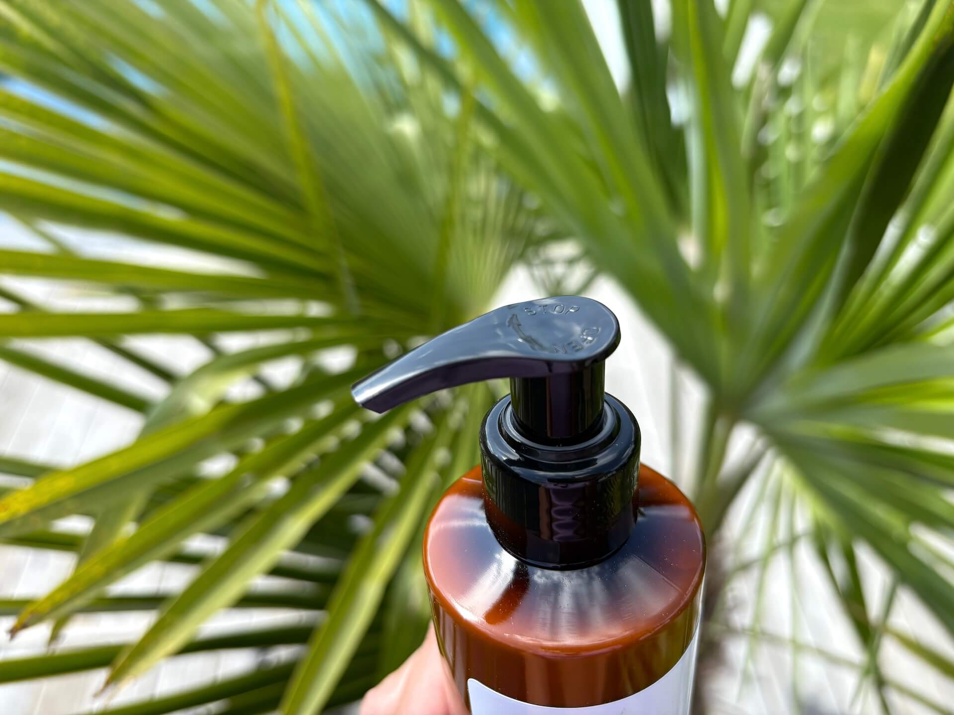 Pumpe på Naturligolie Balsam