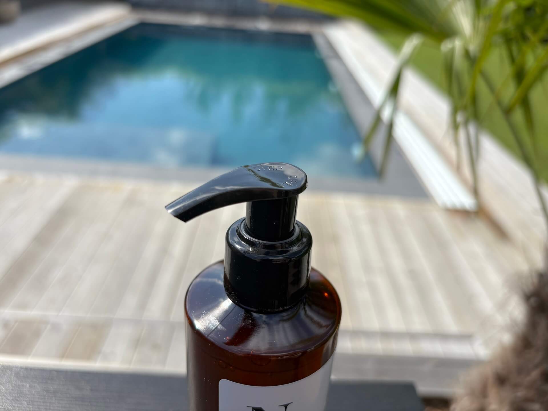 Pumpe på Naturligolie Shampoo