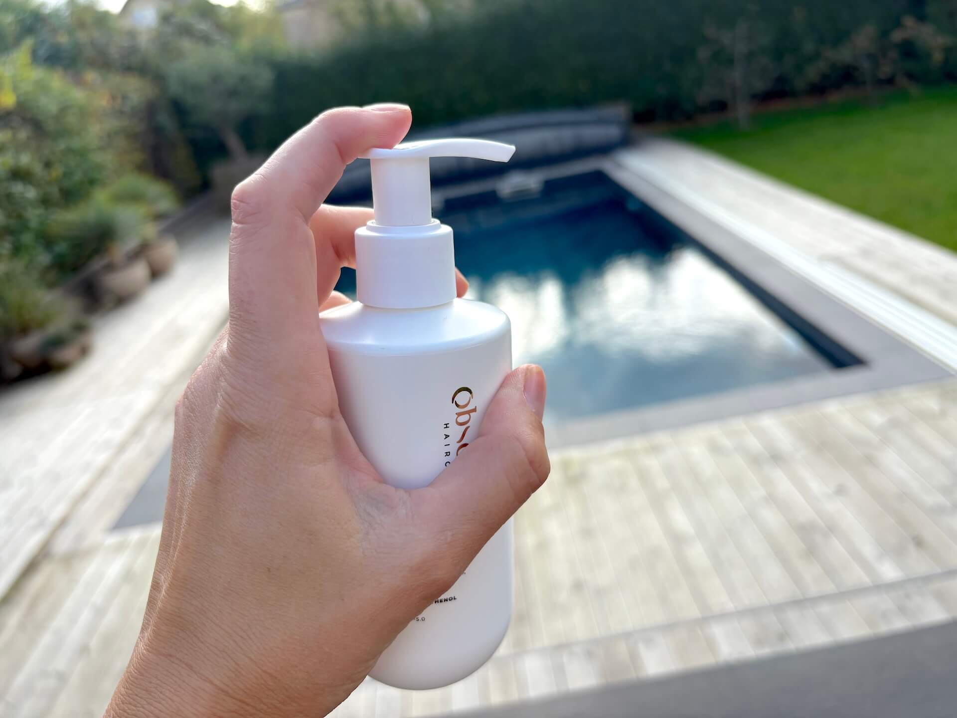 Pumpe på Obsessed Haircare Hydration Shampoo