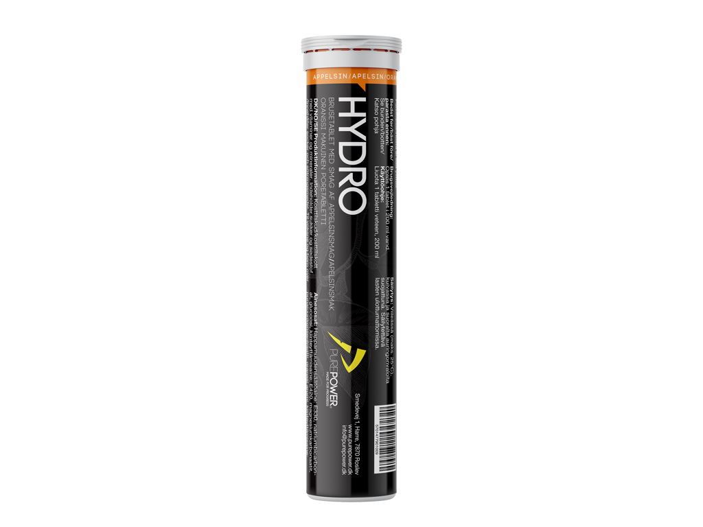 PurePower Hydro Brusetabletter 