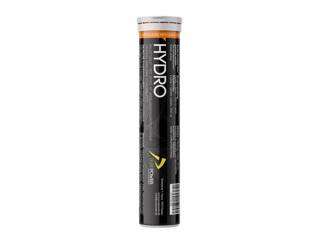 PurePower Hydro Brusetabletter 