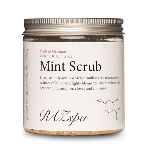 Raz Skincare Mint Scrub 