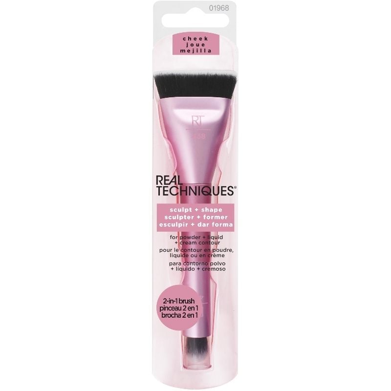 Real Techniques 2 in 1 Sculpt & Shape Brush 