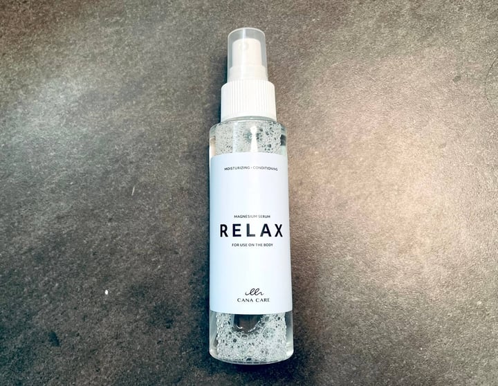 RELAX fra Cana Care på gulv