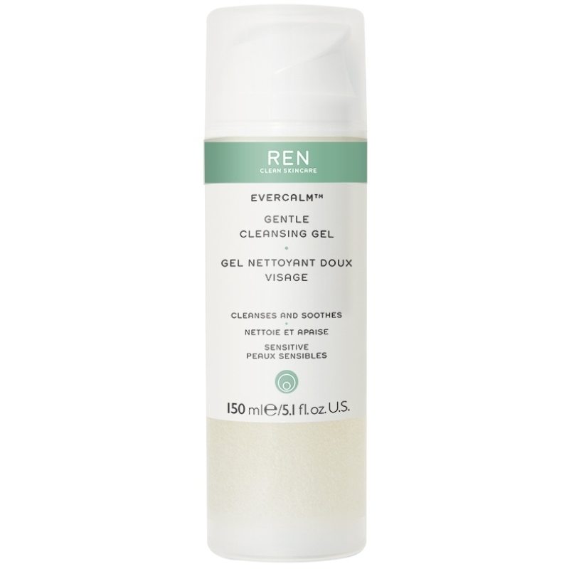 REN Skincare Evercalm Gentle Cleansing Gel 