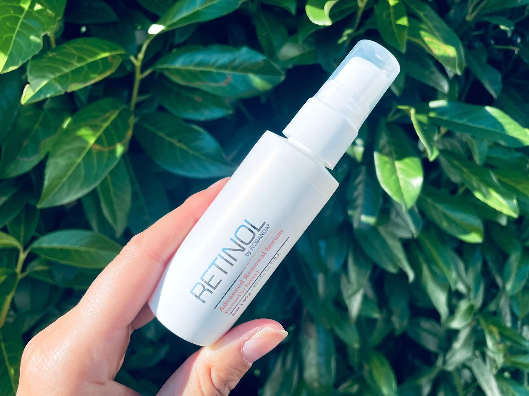 Retinol By Robanda Advanced Renewel serum foran hæk