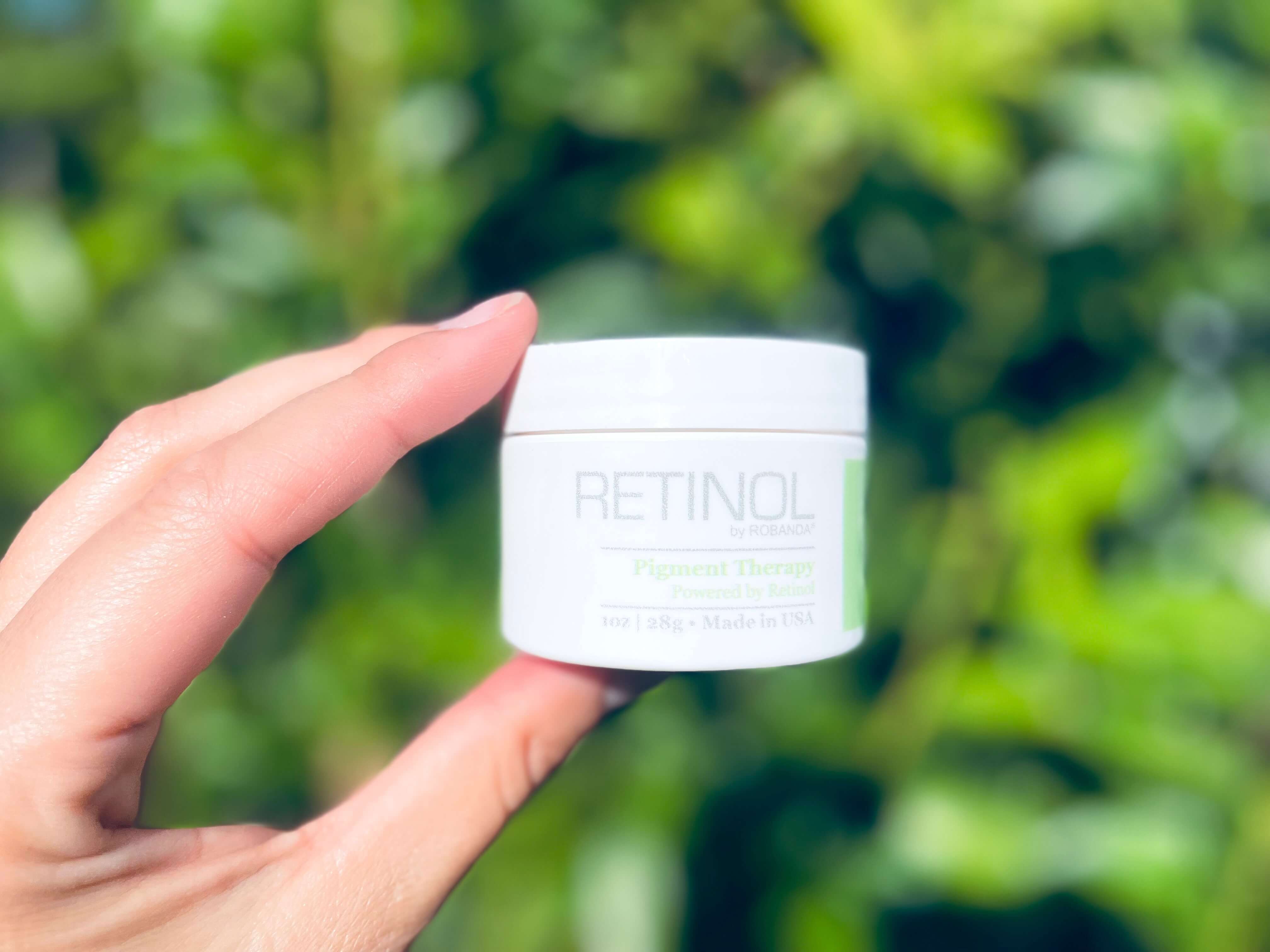 Retinol By Robanda Pigment Therapy foran hæk