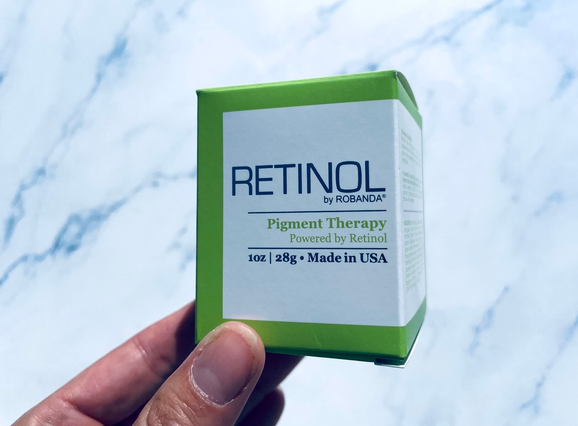 Retinol By Robanda Pigment Therapy i kasse