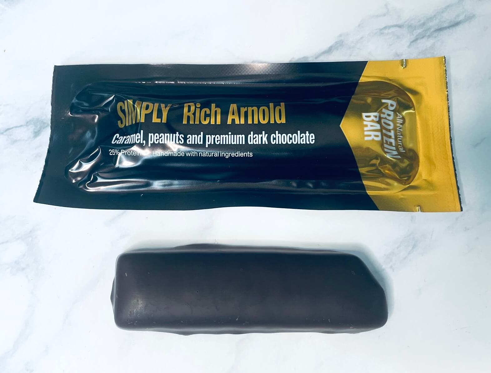 Rich Arnold fra Simply Chocolate på bord