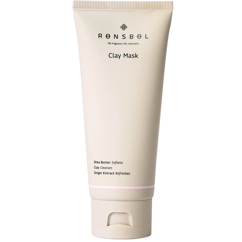 Singles Day-tilbud på Rønsbøl Clay Mask lermaske til ansigtet