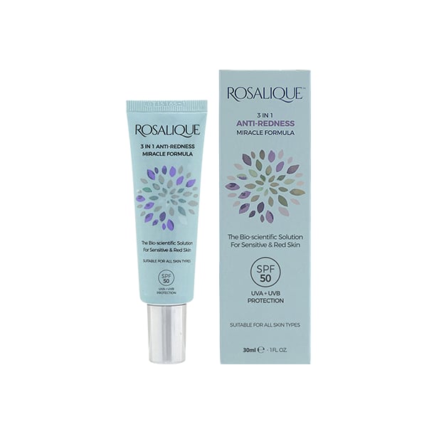 Rosalique 3-In-1 Anti-Redness Miracle Formula 