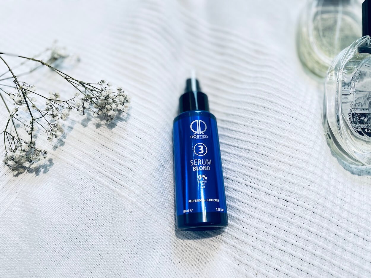  Rosted serum Argan olie på en seng