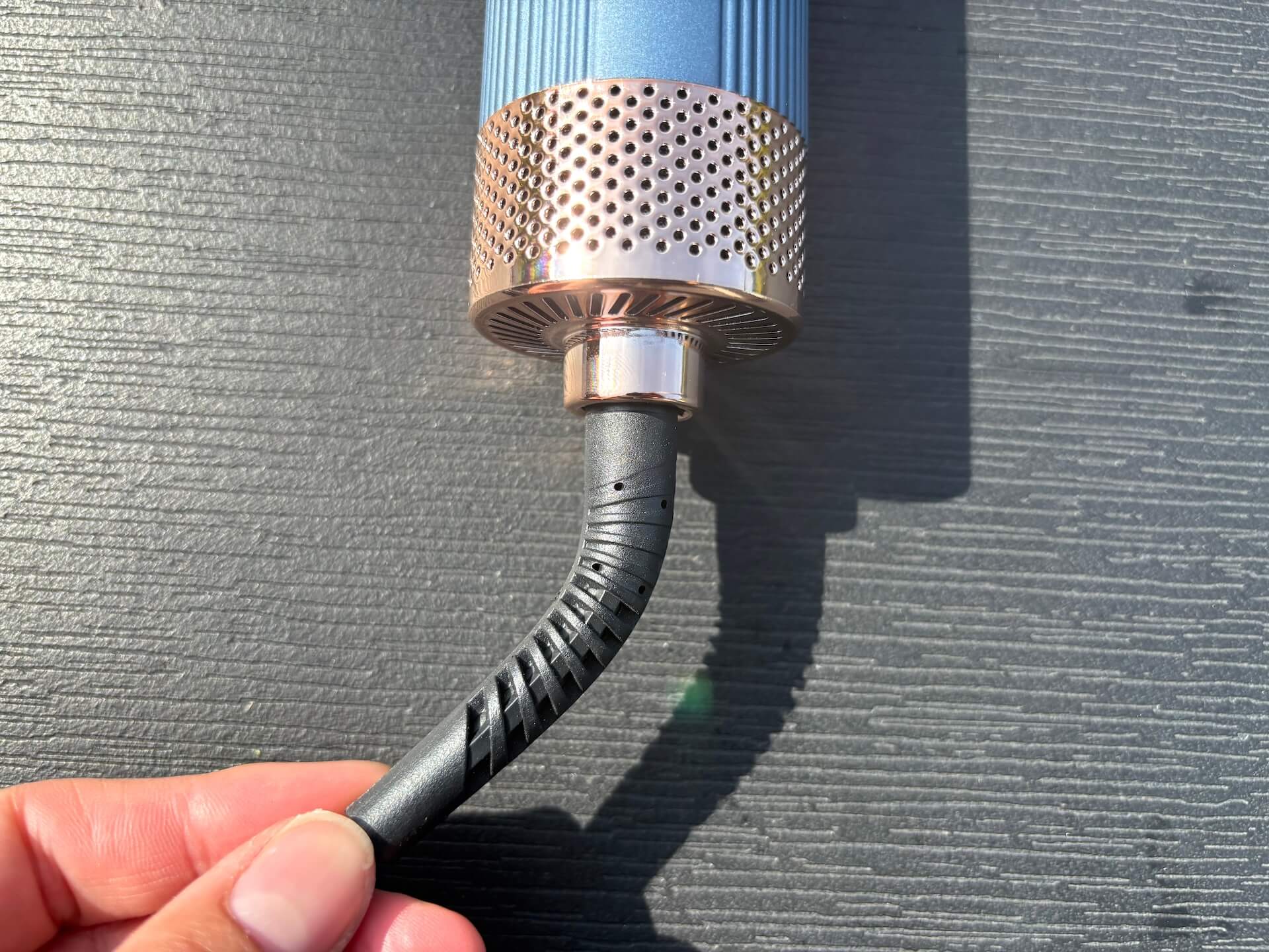 Roterbar ledning på MultiStyler Pro fra Ionic Dry