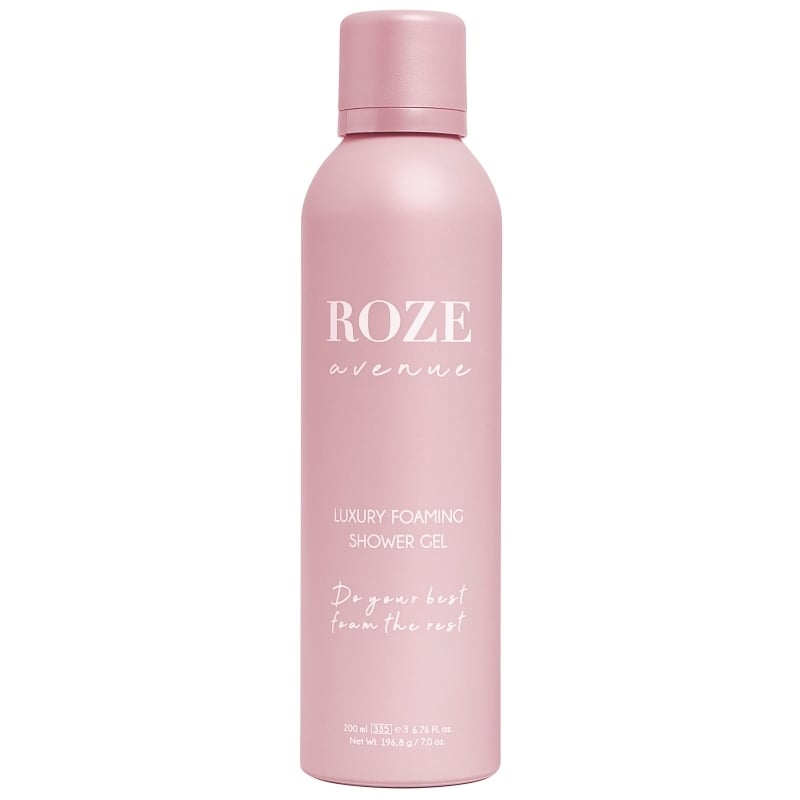ROZE Avenue Luxury Foaming Shower Gel 
