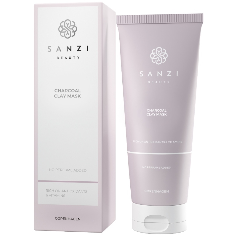 Sanzi Beauty Charcoal Clay Mask 
