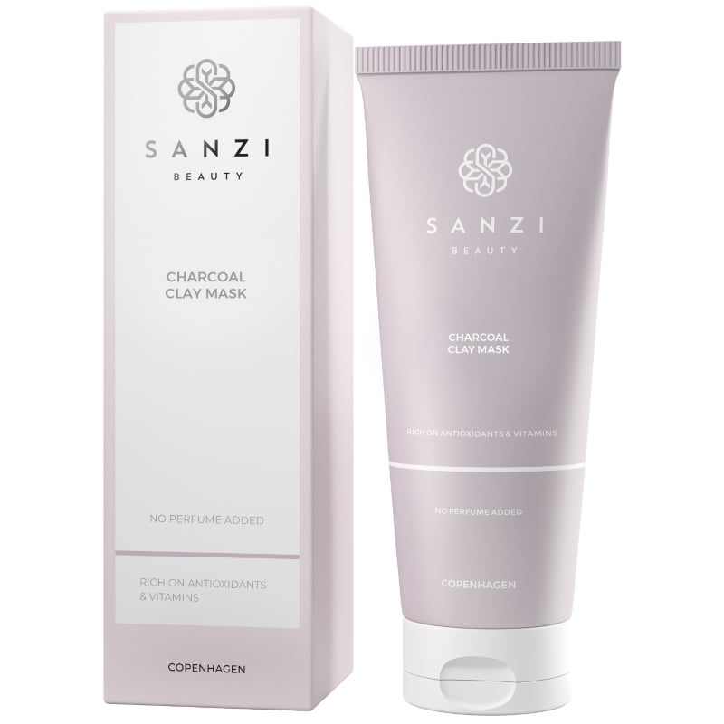 Sanzi Beauty Charcoal Clay Mask 